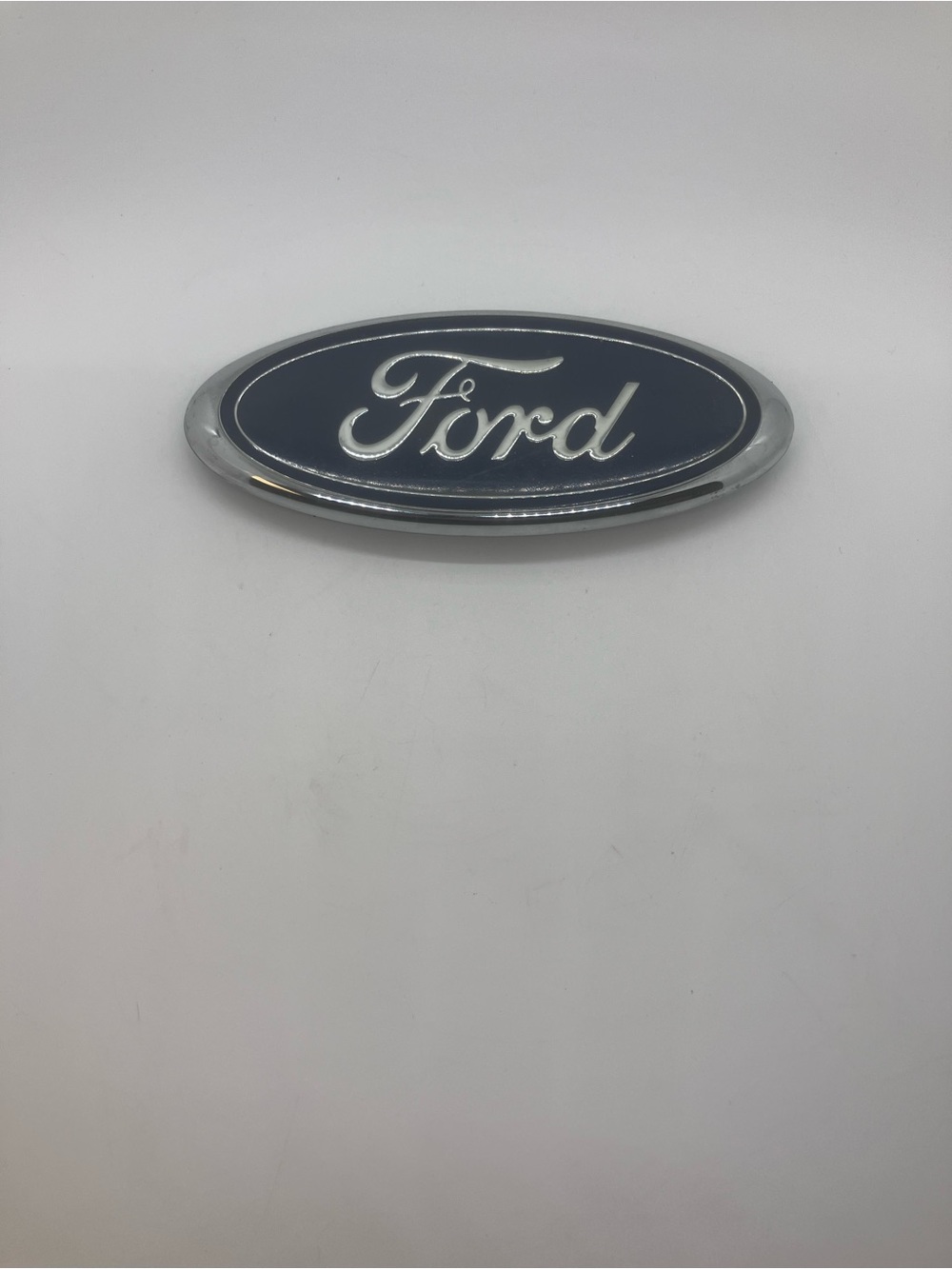 Ford Oval Emblem Badge - Blue and Silver 5.5”